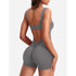Women's Fitness Jumpsuits.